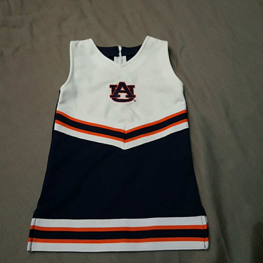 Auburn University Cheerleader Uniform